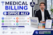 medical billing with office ally, tebra, and simplepractice