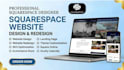 design and develop squarespace website