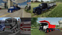 develop custom ats, ets2, truck simulator mods, farm simulator, fs22, fs25 track