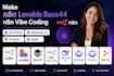 make n8n lovable base44 n8n vibe coding ai chatbot deepseek v3 ai agent replit