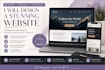 create a custom website using free domain and hosting