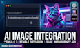 integrate ai image generation into your existing website