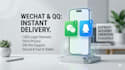 professional wechat and qq account creation services