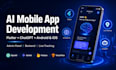 do ai mobile app development, flutter app, ai chatbot development