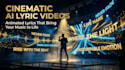 create dark cinematic ai music video with vfx storytelling