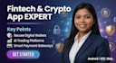 develop fintech app, crypto wallet and ai trading