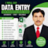do data entry, copy paste, web research and excel tasks