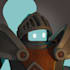 create a high quality stylized 3d character model