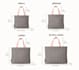 create innovative parametric bag design with 3d modeling and tech pack