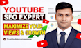 do youtube video SEO and organic channel growth optimization