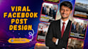 do viral facebook post design