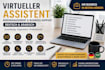 be your assistant for german and or arabic business tasks