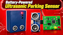 do battery powered ultrasonic parking sensor