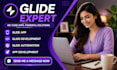 glide expert, glide app, glide development, glide automation, app development