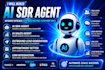 ai sdr agent,ai sales agent outbound lead generation appointment setter CRM dev