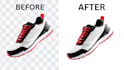 professionally remove background and edit photos