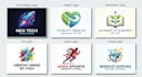 logo book design tasar