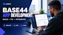 build a base44 web app, mvp or saas