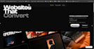 design a modern responsive website