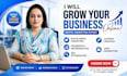 create content and run digital marketing campaigns