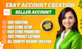set up your professional ebay seller account