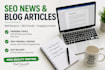 seo blog articles and website content