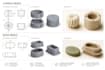 design custom 3d silicone mold for soap, candle, chocolate and resin