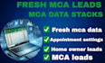 provide verified high converting mca leads