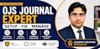 fix ojs errors, setup and manage your academic journal