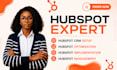do hubspot CRM setup, hubspot optimization, hubspot implementation, management