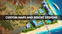 design custom maps, location maps, and illustrated map designs