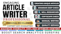 write high quality SEO articles