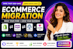 migrate shopify, woocommerce, wordpress or lovable apps with SEO safe ecommerce