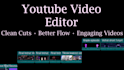 edit and enhance your youtube videos