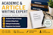 write and proofread high quality articles