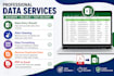 do clean, format, merge excel data