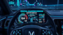 create automotive digital cluster with lcd tft display integration