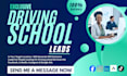 700 verified driving school leads driver training driver school leads google ads