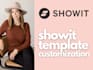 design, redesign and customize showit website or showit template