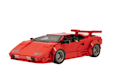 design 3d lego car model, xml part list, manual instruction and bricklinkstudio