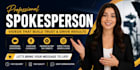 record spokesperson video testimonial videos human ugc and actor