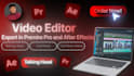 professionally edit your vsl videos and talking head long form