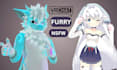 do 3d vrchat avatar vtuber character model character design vr rigging nsfw