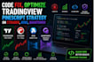 code fix, optimize, tradingview pinescript strategy on ctrader, atas, quantower