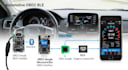 develop automotive obd2 ble system using elm327 can pid dtc app firmware systems