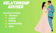be your relationship adviser