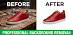 do professional background removal from any image