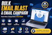 do bulk email blast and real estate email marketing campaign expert
