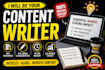 write SEO friendly blog articles and website content
