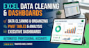 organize your data and create dashboards in excel